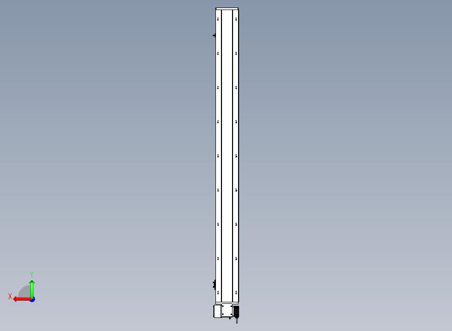 SYM14-RU-1450滚珠花健、支撑座、滚珠丝杠、交叉导轨、直线模组