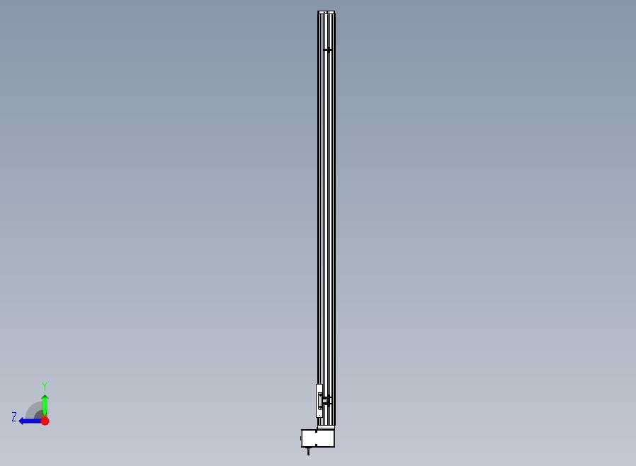 SYM14-RU-1450滚珠花健、支撑座、滚珠丝杠、交叉导轨、直线模组