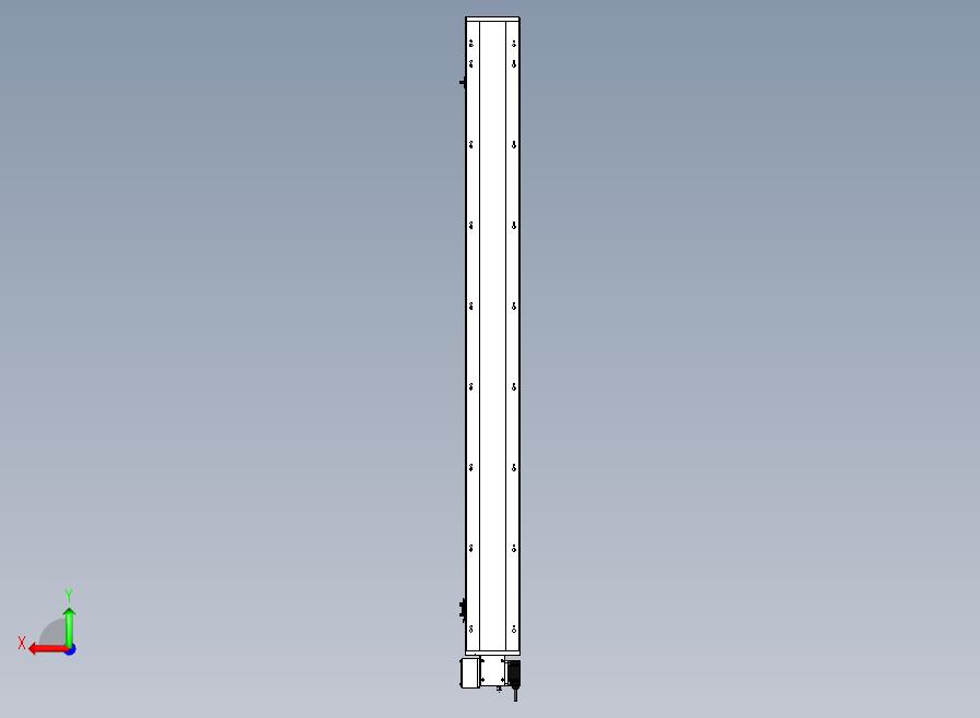 SYM14-RU-1300滚珠花健、支撑座、滚珠丝杠、交叉导轨、直线模组