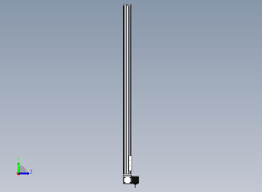 SYM14-RU-1300滚珠花健、支撑座、滚珠丝杠、交叉导轨、直线模组