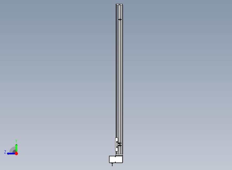 SYM14-RU-1300滚珠花健、支撑座、滚珠丝杠、交叉导轨、直线模组