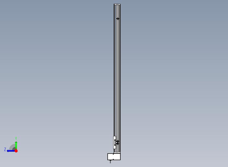 SYM14-RU-1350滚珠花健、支撑座、滚珠丝杠、交叉导轨、直线模组