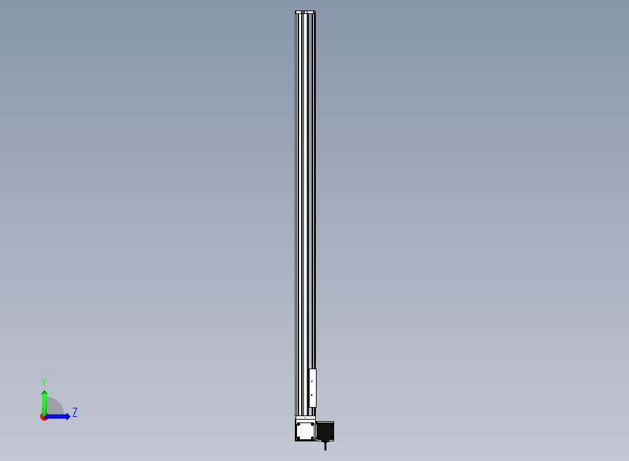 SYM14-RU-1200滚珠花健、支撑座、滚珠丝杠、交叉导轨、直线模组