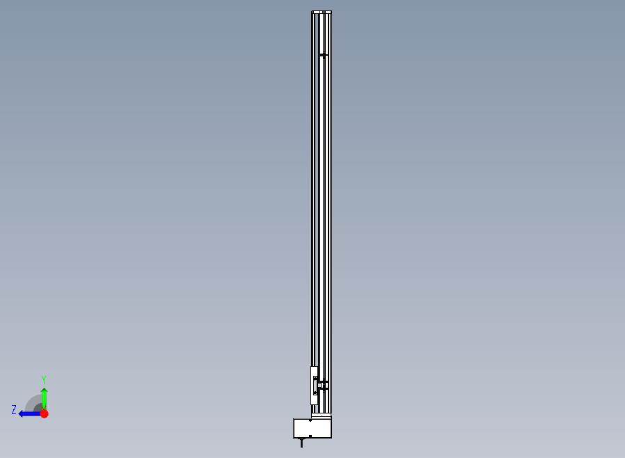 SYM14-RU-1200滚珠花健、支撑座、滚珠丝杠、交叉导轨、直线模组