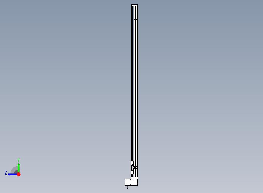 SYM14-RU-1600滚珠花健、支撑座、滚珠丝杠、交叉导轨、直线模组