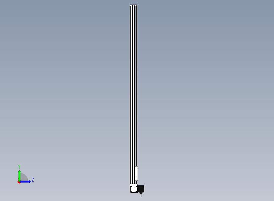 SYM14-RU-1500滚珠花健、支撑座、滚珠丝杠、交叉导轨、直线模组