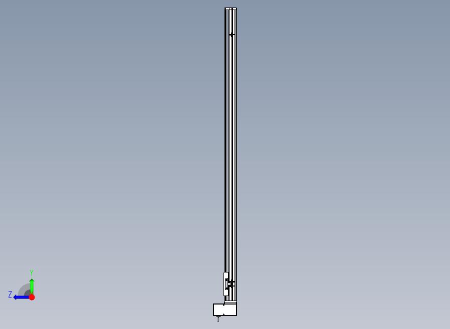 SYM14-RU-1500滚珠花健、支撑座、滚珠丝杠、交叉导轨、直线模组