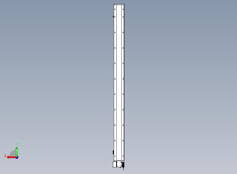 SYM14-RU-1750滚珠花健、支撑座、滚珠丝杠、交叉导轨、直线模组