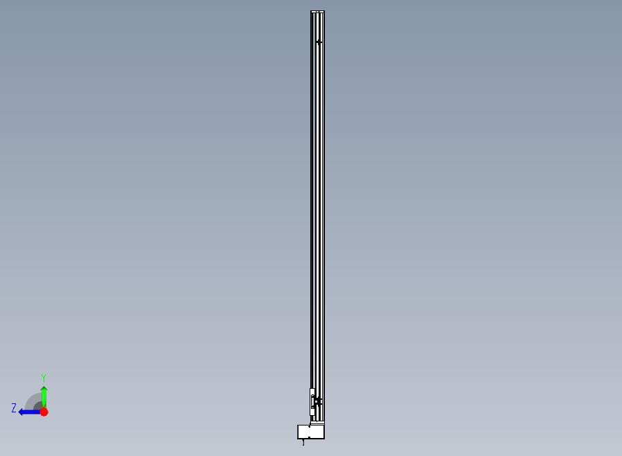 SYM14-RU-1850滚珠花健、支撑座、滚珠丝杠、交叉导轨、直线模组