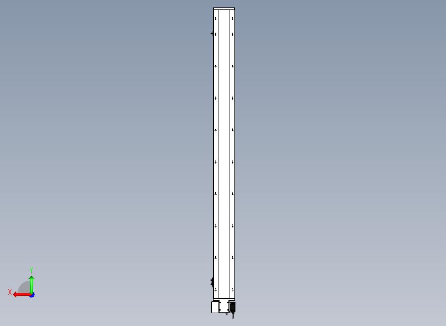 SYM14-RU-1550滚珠花健、支撑座、滚珠丝杠、交叉导轨、直线模组