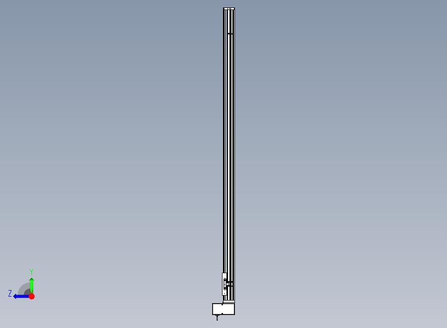 SYM14-RU-1550滚珠花健、支撑座、滚珠丝杠、交叉导轨、直线模组