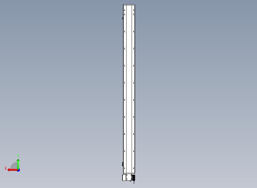 SYM14-RU-1700滚珠花健、支撑座、滚珠丝杠、交叉导轨、直线模组