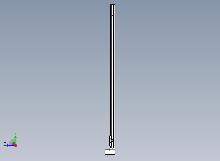 SYM14-RU-1700滚珠花健、支撑座、滚珠丝杠、交叉导轨、直线模组