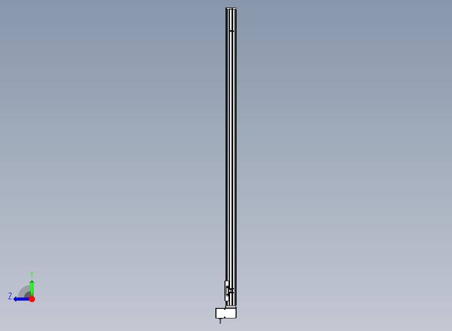 SYM14-RU-1800滚珠花健、支撑座、滚珠丝杠、交叉导轨、直线模组