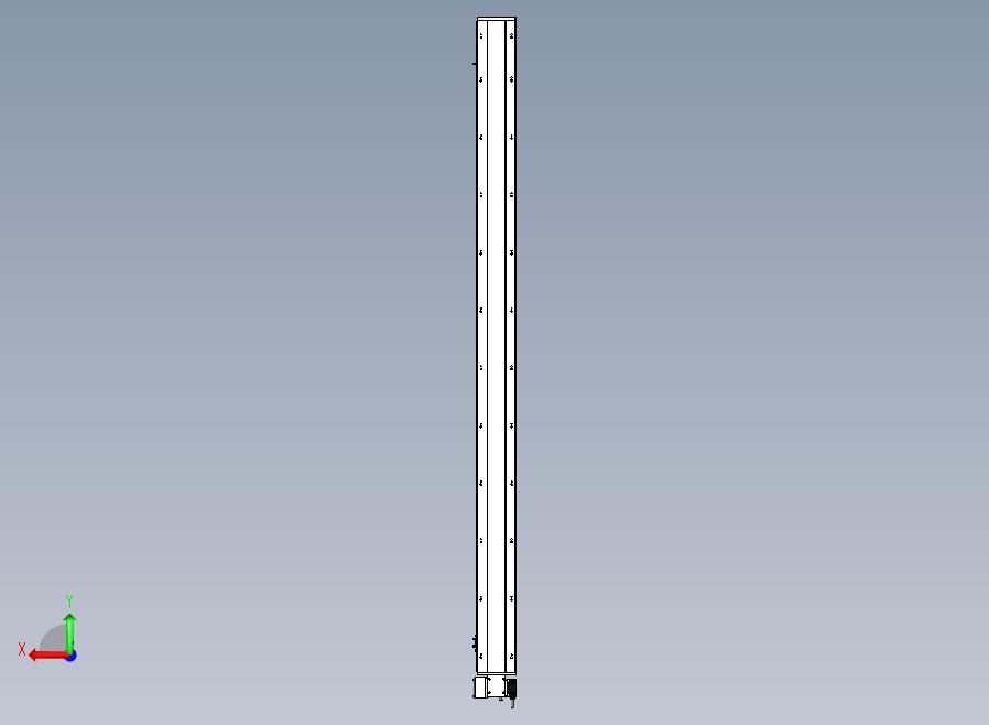 SYM14-RU-2000滚珠花健、支撑座、滚珠丝杠、交叉导轨、直线模组