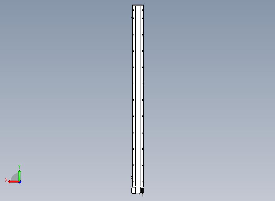 SYM14-RU-1950滚珠花健、支撑座、滚珠丝杠、交叉导轨、直线模组