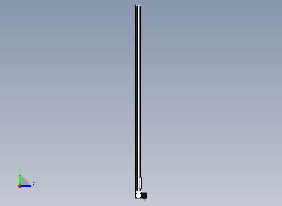 SYM14-RU-2050滚珠花健、支撑座、滚珠丝杠、交叉导轨、直线模组