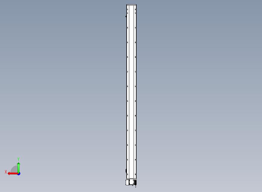 SYM14-RU-2100滚珠花健、支撑座、滚珠丝杠、交叉导轨、直线模组