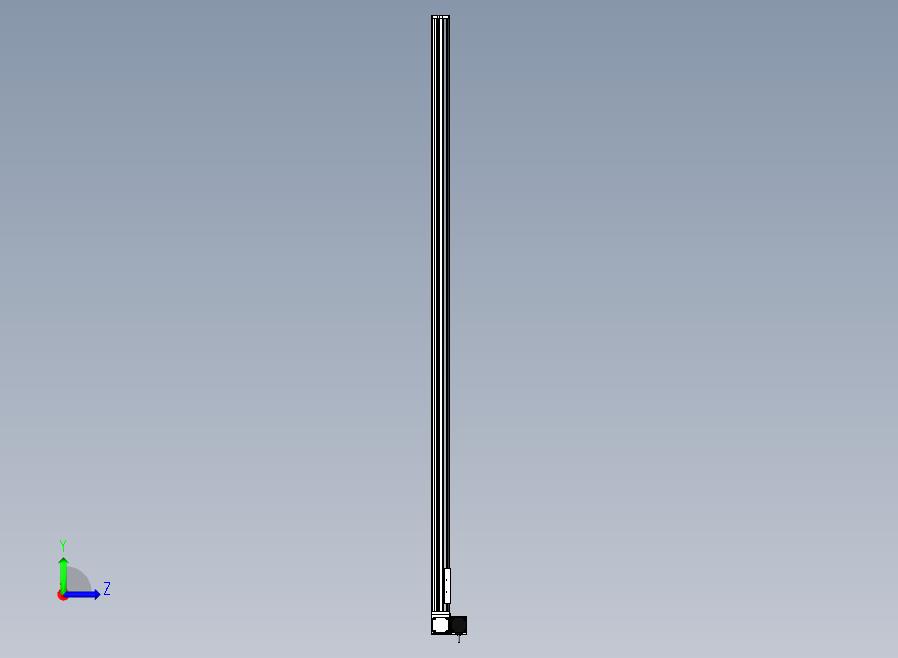 SYM14-RU-2100滚珠花健、支撑座、滚珠丝杠、交叉导轨、直线模组