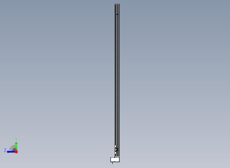 SYM14-RU-2100滚珠花健、支撑座、滚珠丝杠、交叉导轨、直线模组