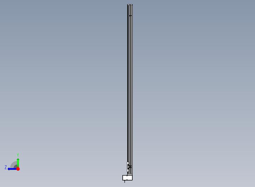 SYM14-RU-2150滚珠花健、支撑座、滚珠丝杠、交叉导轨、直线模组