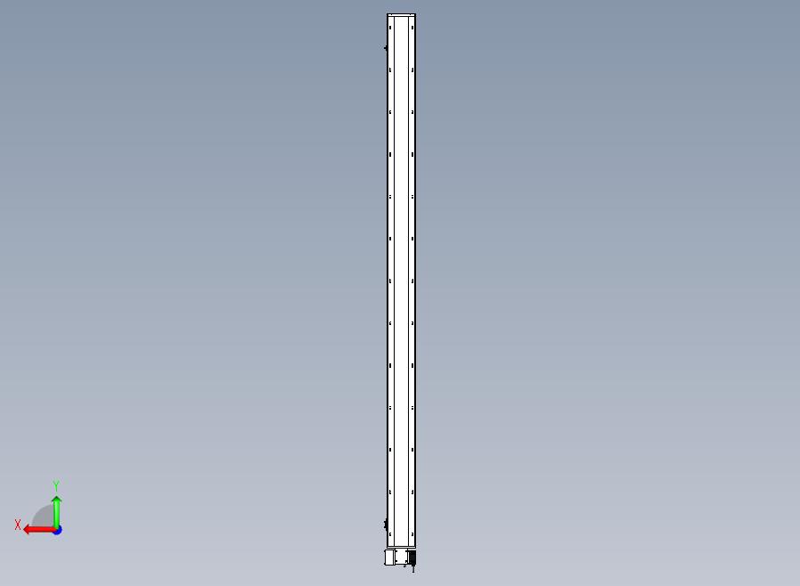 SYM14-RU-2250滚珠花健、支撑座、滚珠丝杠、交叉导轨、直线模组