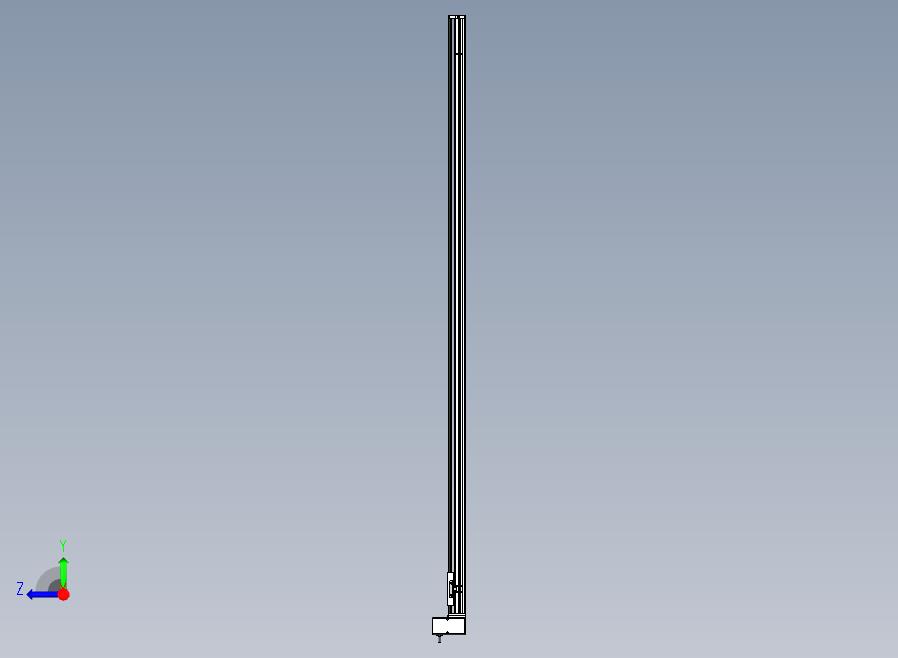 SYM14-RU-2250滚珠花健、支撑座、滚珠丝杠、交叉导轨、直线模组