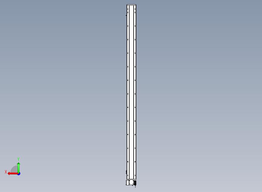 SYM14-RU-2300滚珠花健、支撑座、滚珠丝杠、交叉导轨、直线模组