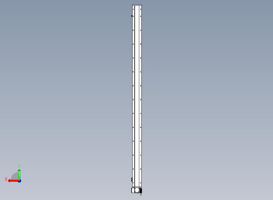 SYM14-RU-2350滚珠花健、支撑座、滚珠丝杠、交叉导轨、直线模组