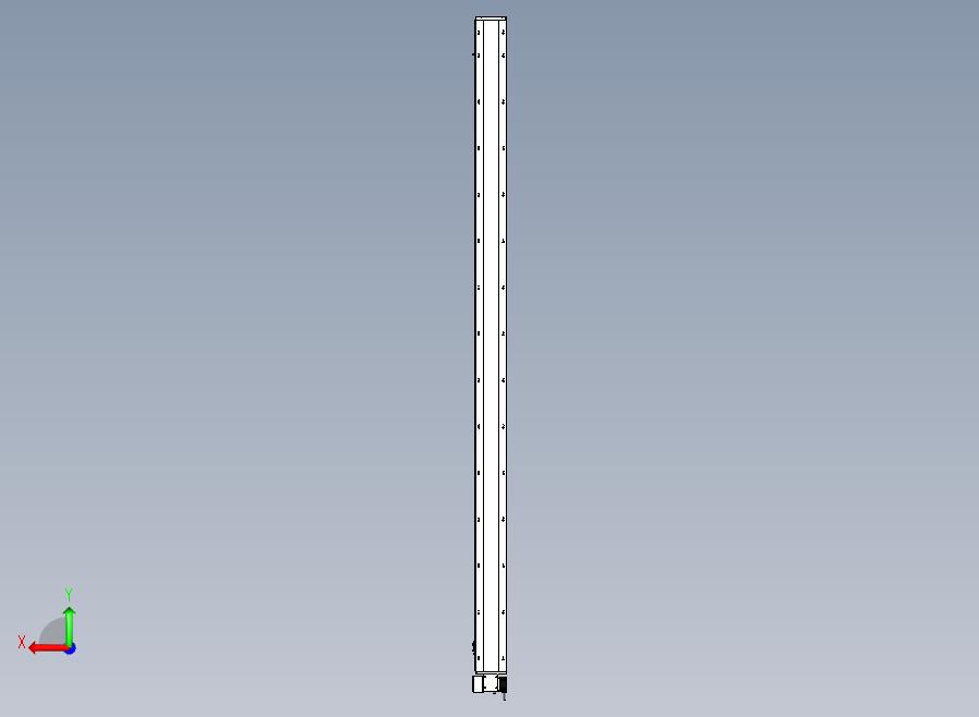 SYM14-RU-2550滚珠花健、支撑座、滚珠丝杠、交叉导轨、直线模组