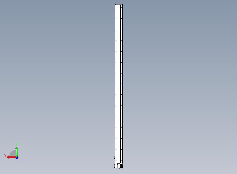 SYM14-RU-2650滚珠花健、支撑座、滚珠丝杠、交叉导轨、直线模组