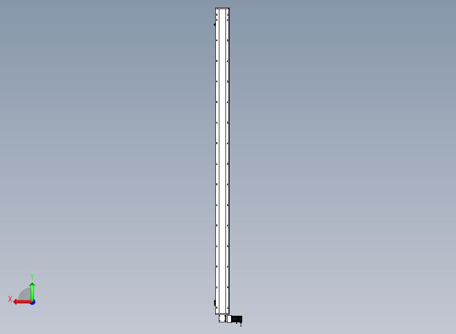 SYM14-RU-2700滚珠花健、支撑座、滚珠丝杠、交叉导轨、直线模组