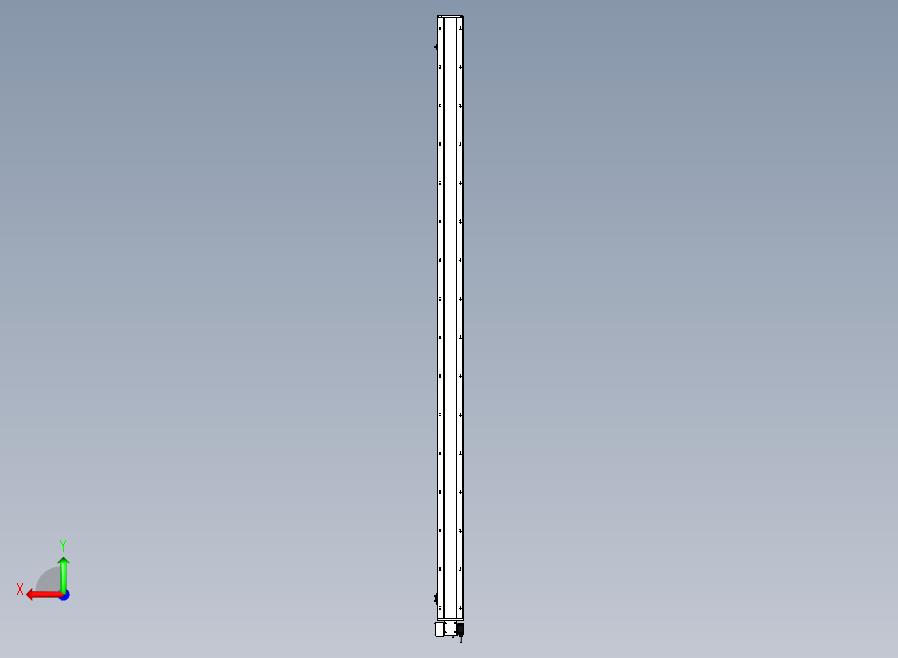 SYM14-RU-2850滚珠花健、支撑座、滚珠丝杠、交叉导轨、直线模组