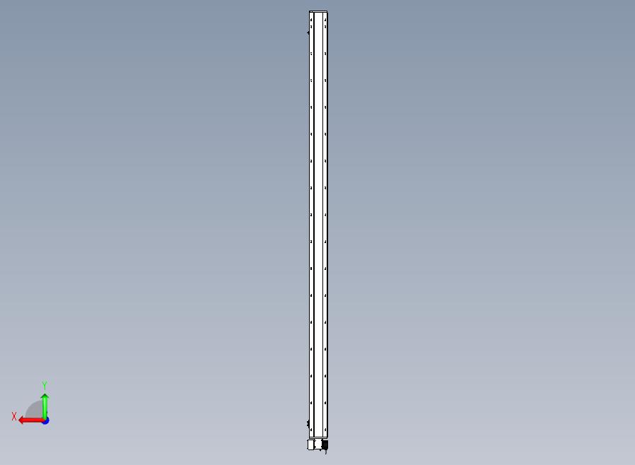 SYM14-RU-2900滚珠花健、支撑座、滚珠丝杠、交叉导轨、直线模组