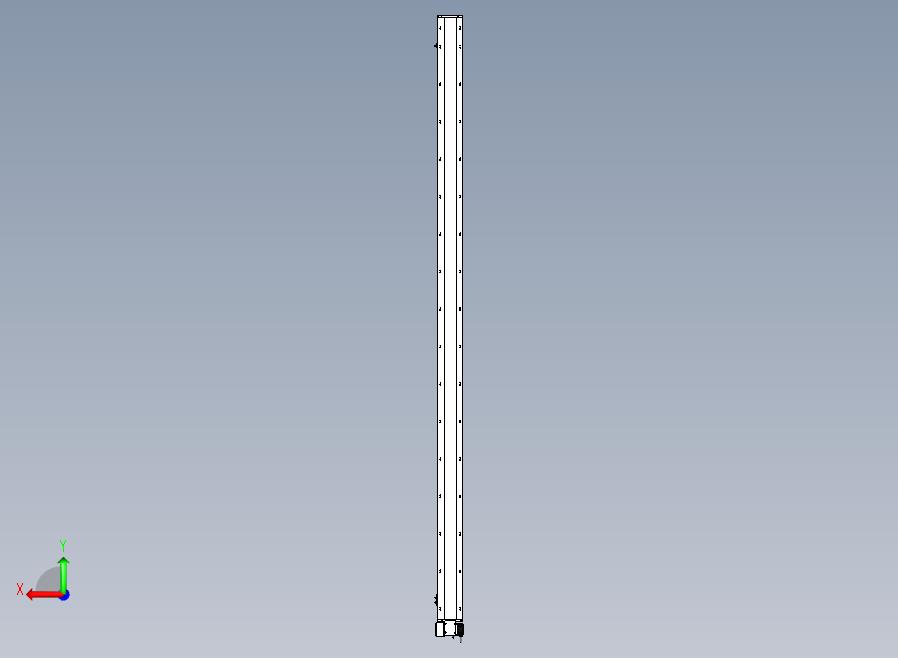 SYM14-RU-2950滚珠花健、支撑座、滚珠丝杠、交叉导轨、直线模组