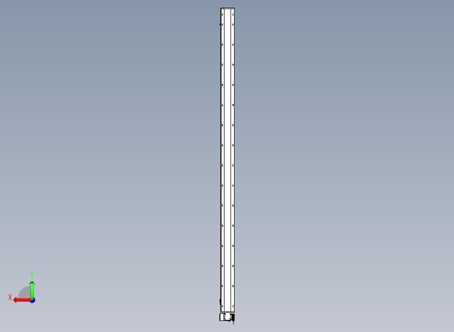 SYM14-RU-2750滚珠花健、支撑座、滚珠丝杠、交叉导轨、直线模组