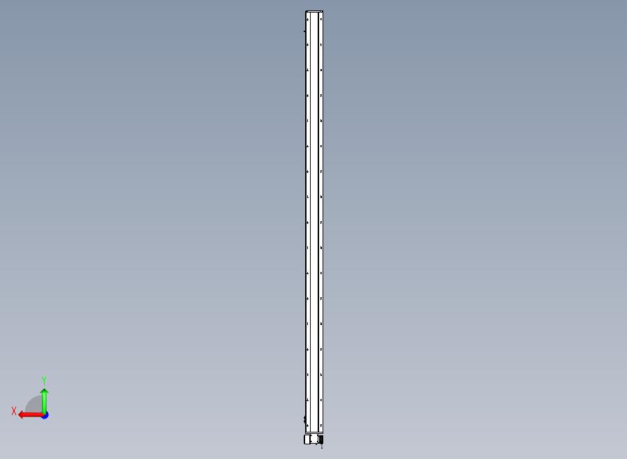 SYM14-RU-3050滚珠花健、支撑座、滚珠丝杠、交叉导轨、直线模组