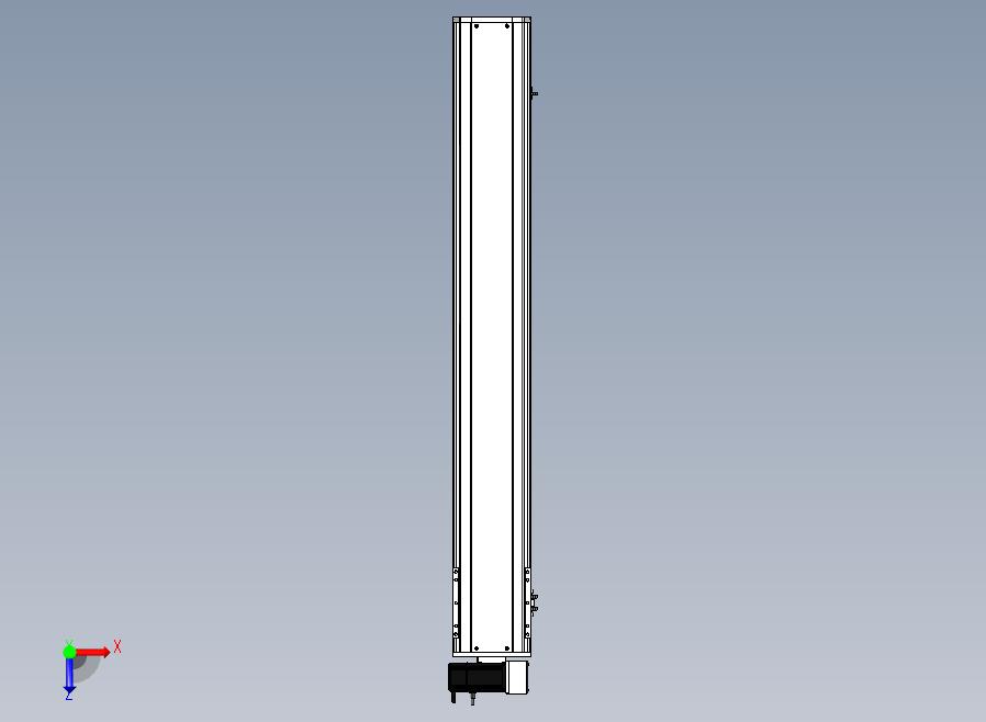 SYM17-1100-RU滚珠花健、支撑座、滚珠丝杠、交叉导轨、直线模组