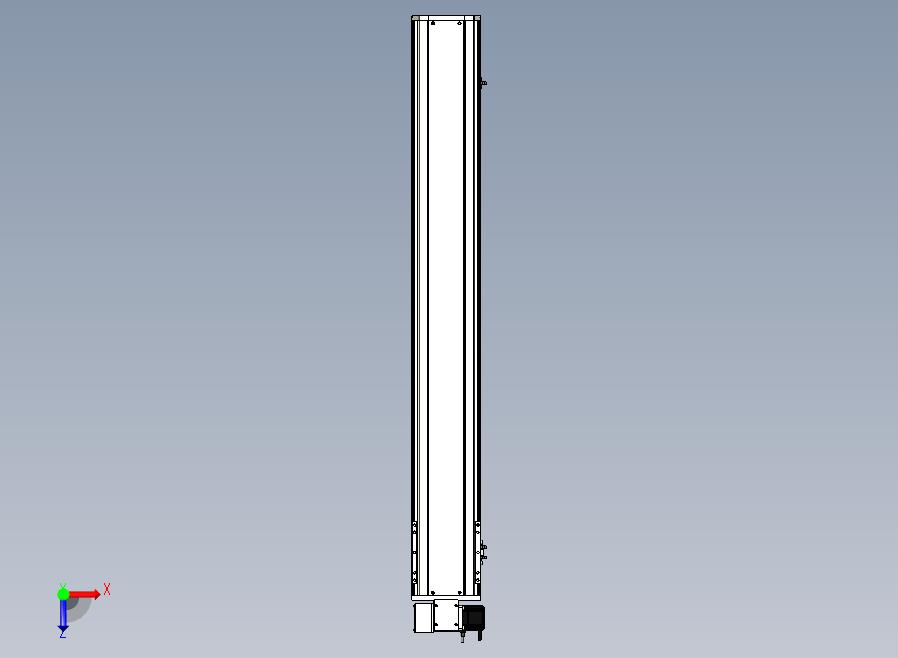 SYM17-1150-LD滚珠花健、支撑座、滚珠丝杠、交叉导轨、直线模组