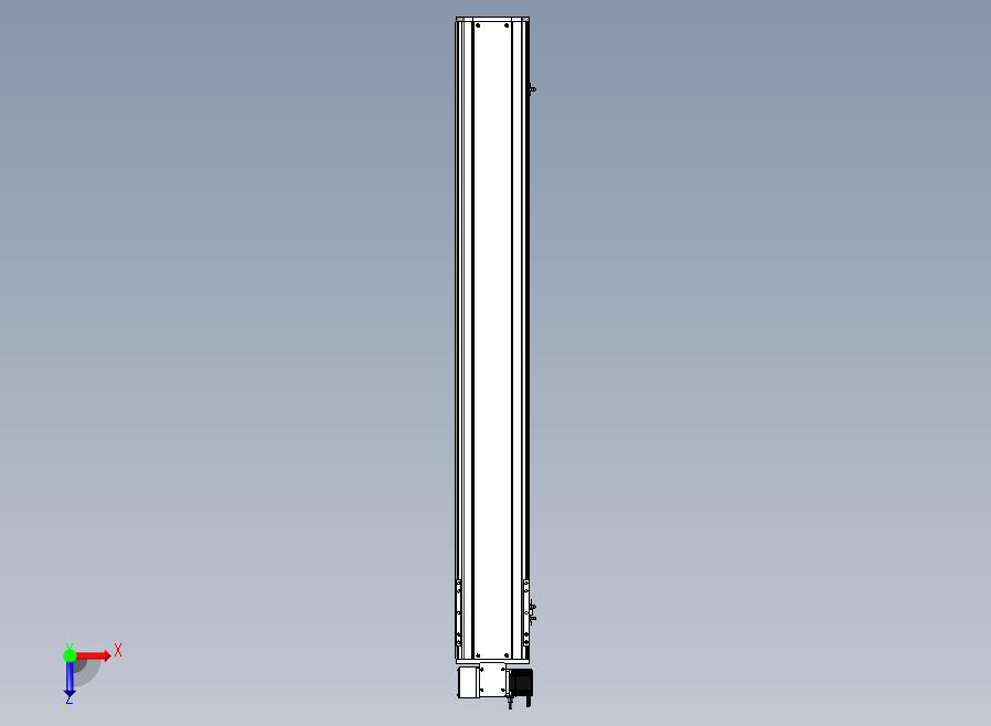 SYM17-1200-LD滚珠花健、支撑座、滚珠丝杠、交叉导轨、直线模组