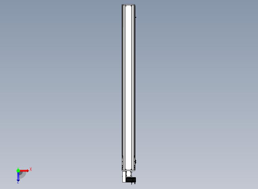 SYM17-1850-L滚珠花健、支撑座、滚珠丝杠、交叉导轨、直线模组