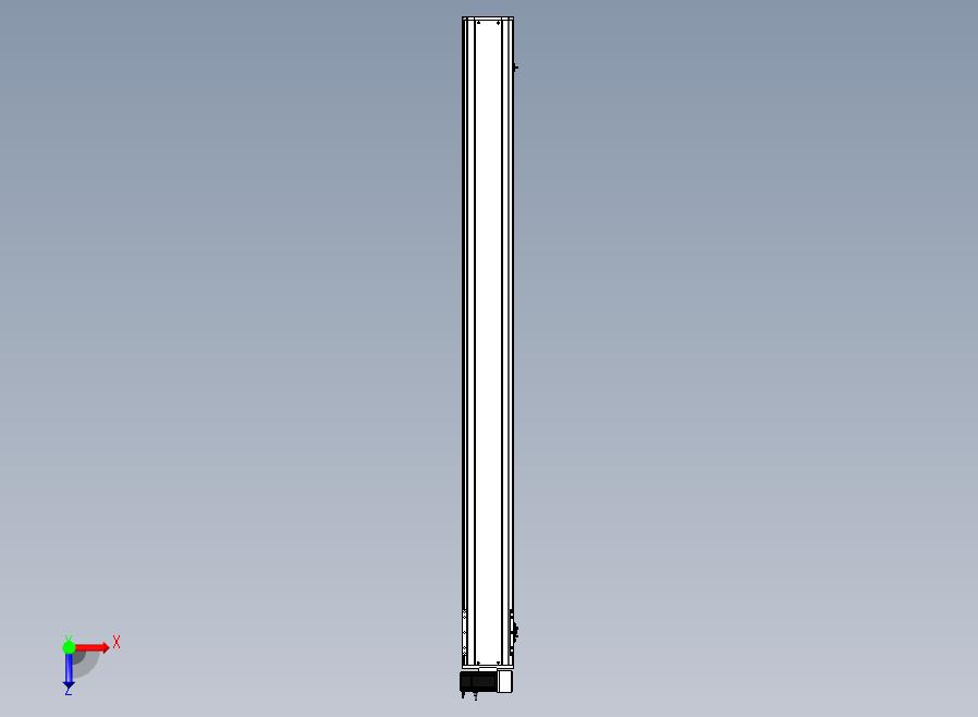 SYM17-1850-RU滚珠花健、支撑座、滚珠丝杠、交叉导轨、直线模组