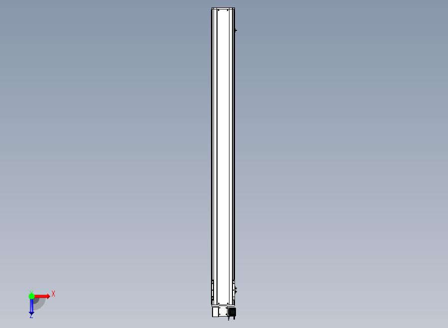 SYM17-1900-LD滚珠花健、支撑座、滚珠丝杠、交叉导轨、直线模组