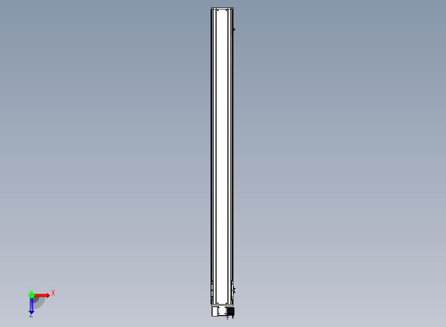 SYM17-2000-LD滚珠花健、支撑座、滚珠丝杠、交叉导轨、直线模组