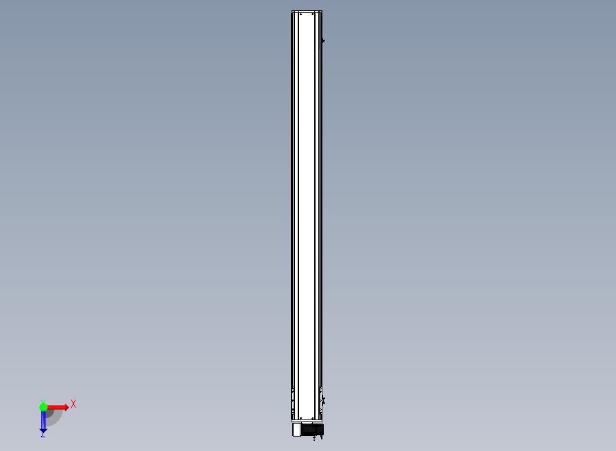 SYM17-2000-LU滚珠花健、支撑座、滚珠丝杠、交叉导轨、直线模组