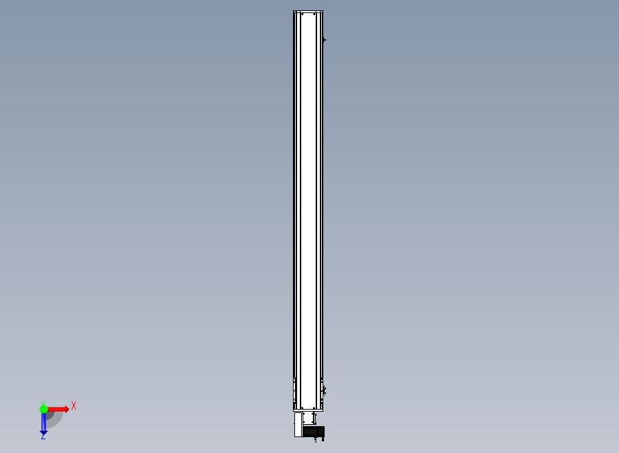 SYM17-2000-L滚珠花健、支撑座、滚珠丝杠、交叉导轨、直线模组