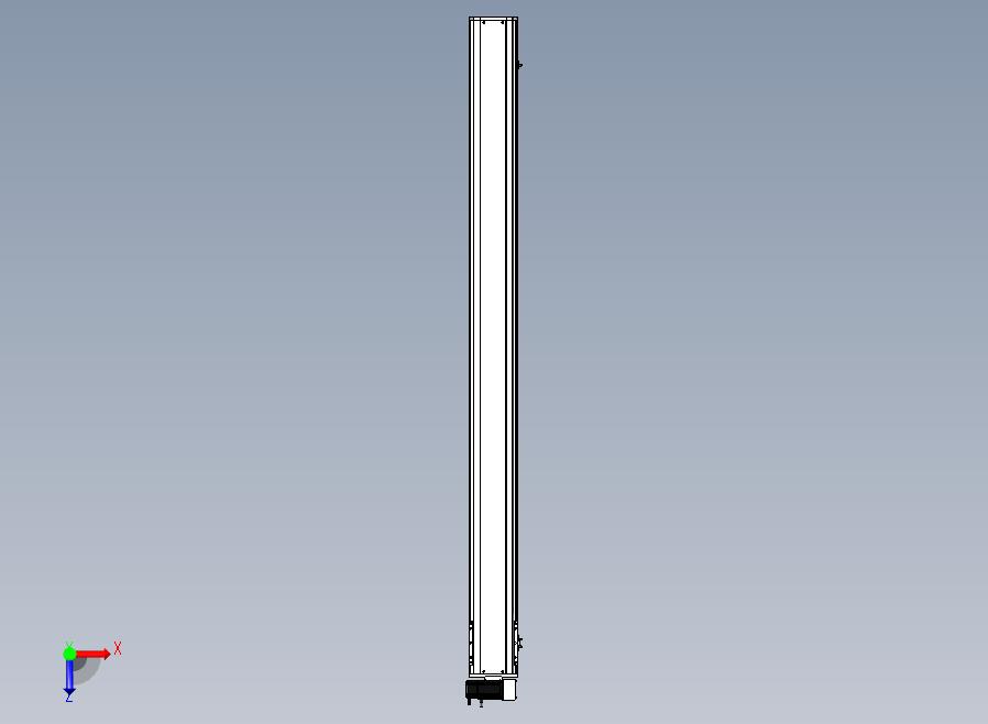 SYM17-2000-RU滚珠花健、支撑座、滚珠丝杠、交叉导轨、直线模组