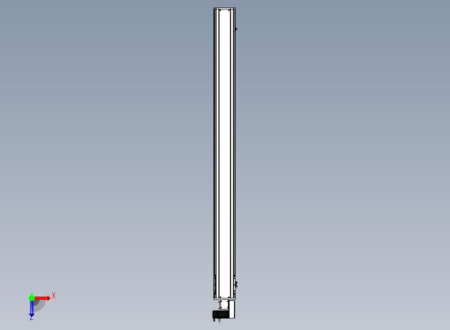 SYM17-2000-R滚珠花健、支撑座、滚珠丝杠、交叉导轨、直线模组