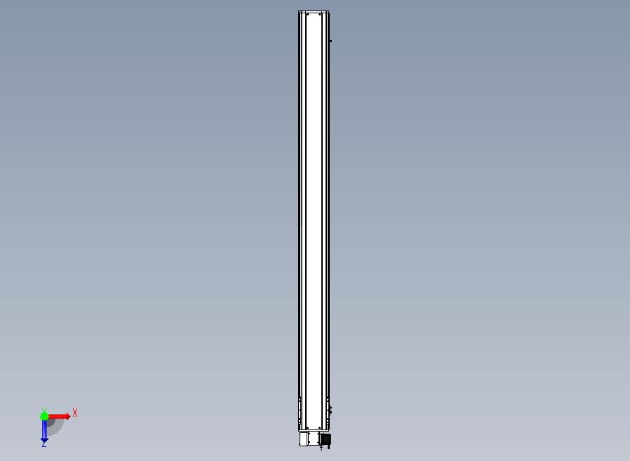 SYM17-2050-LD滚珠花健、支撑座、滚珠丝杠、交叉导轨、直线模组