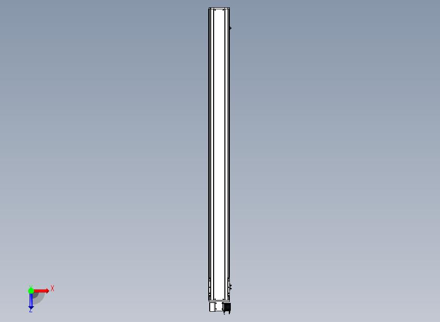 SYM17-2100-LD滚珠花健、支撑座、滚珠丝杠、交叉导轨、直线模组